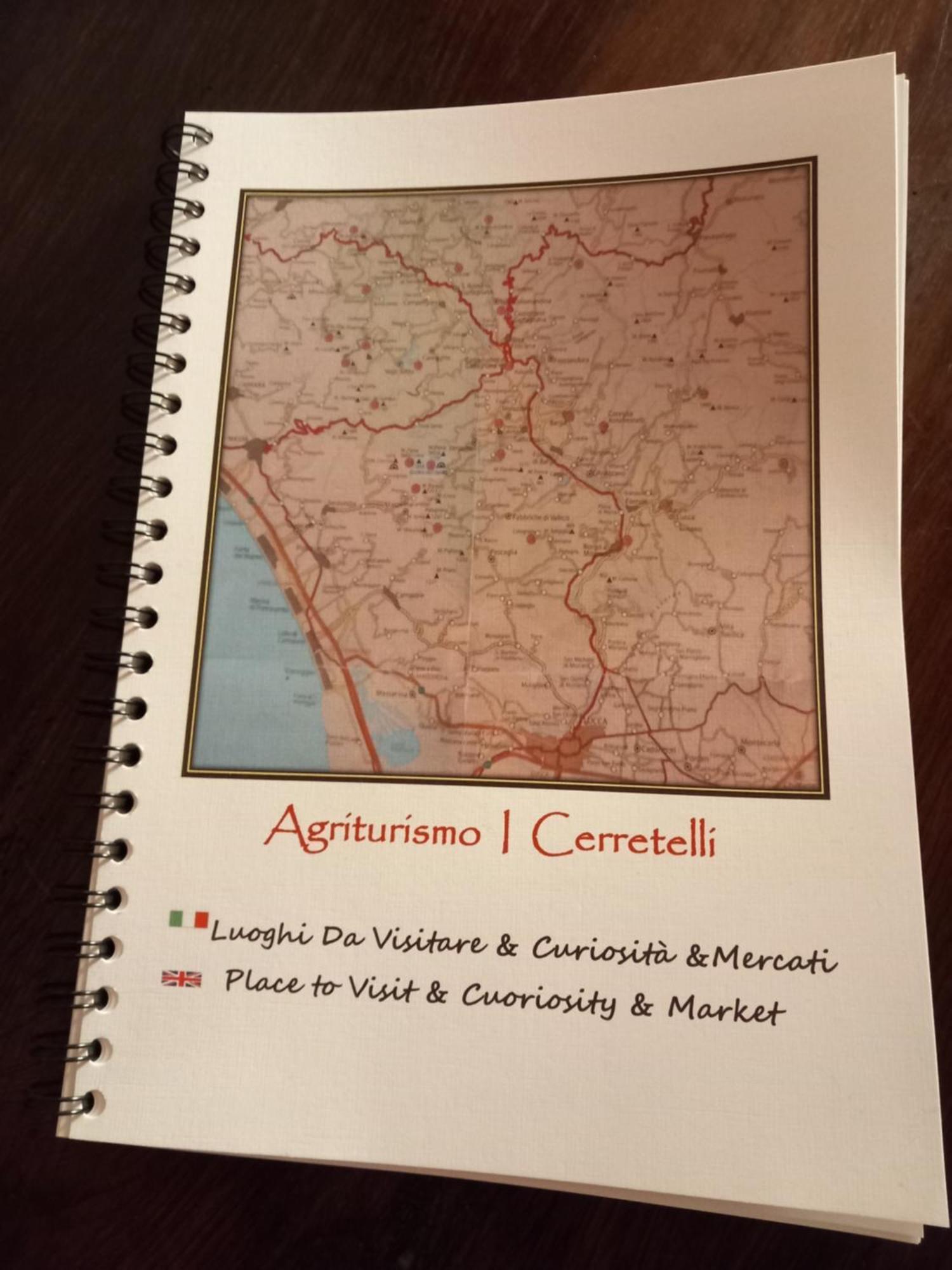 Agriturismo I Cerretelli بارغا المظهر الخارجي الصورة