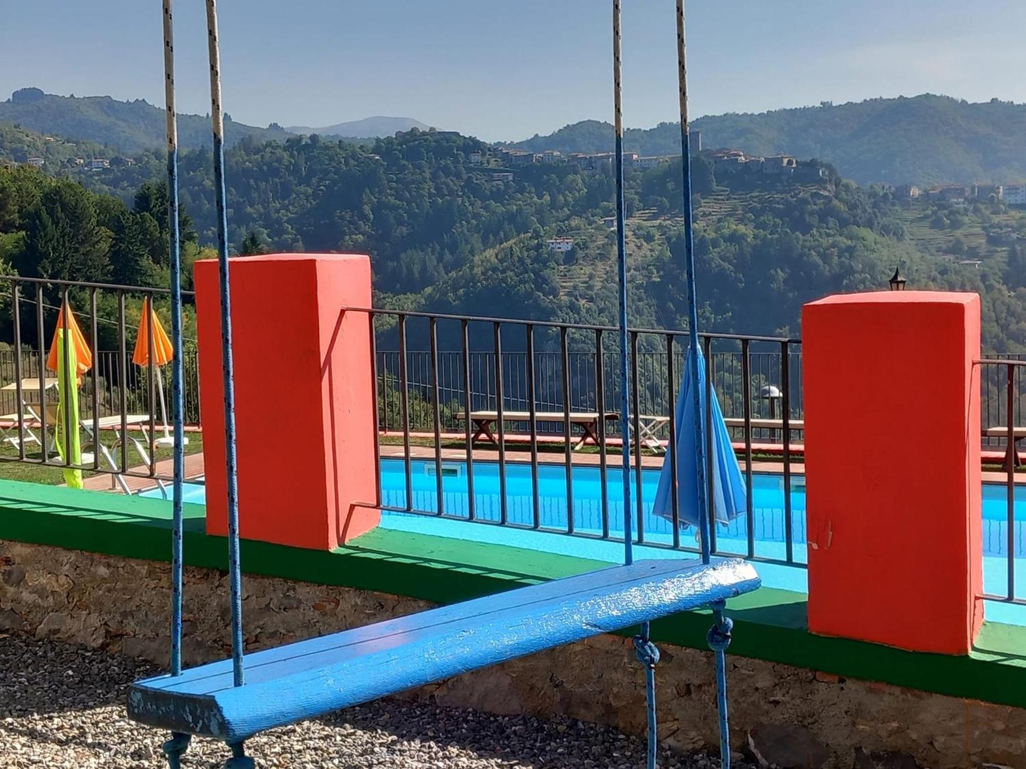 Agriturismo I Cerretelli بارغا المظهر الخارجي الصورة