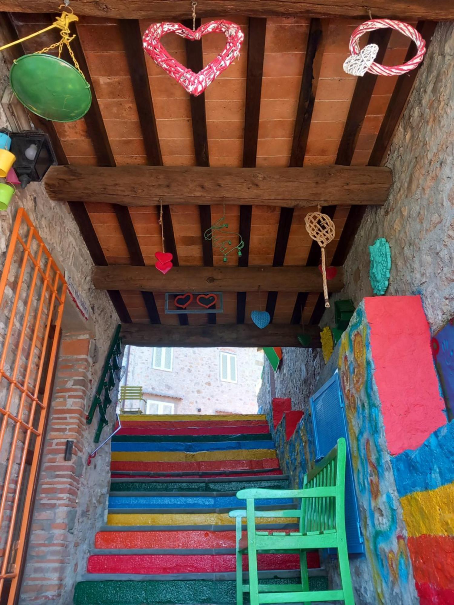 Agriturismo I Cerretelli بارغا المظهر الخارجي الصورة