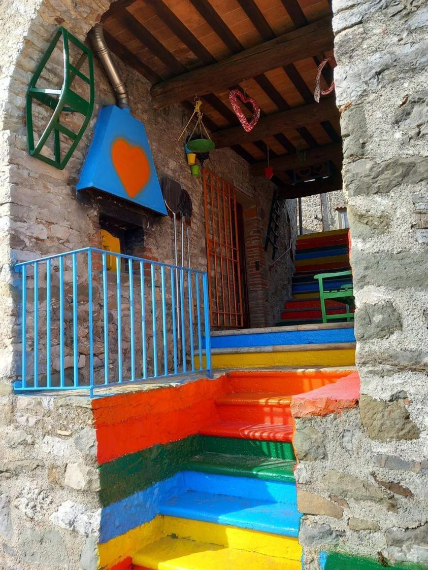 Agriturismo I Cerretelli بارغا المظهر الخارجي الصورة