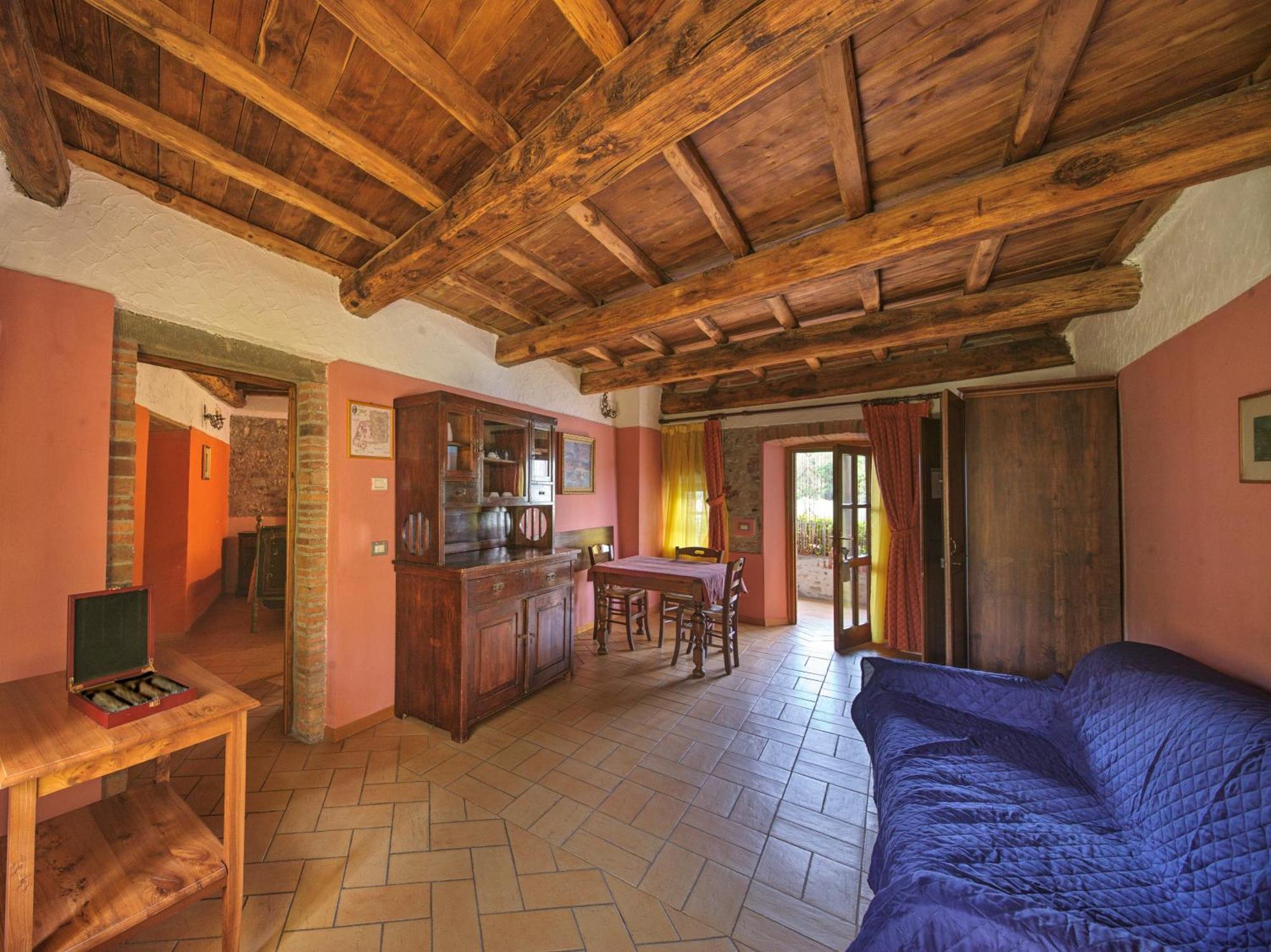 Agriturismo I Cerretelli بارغا الغرفة الصورة