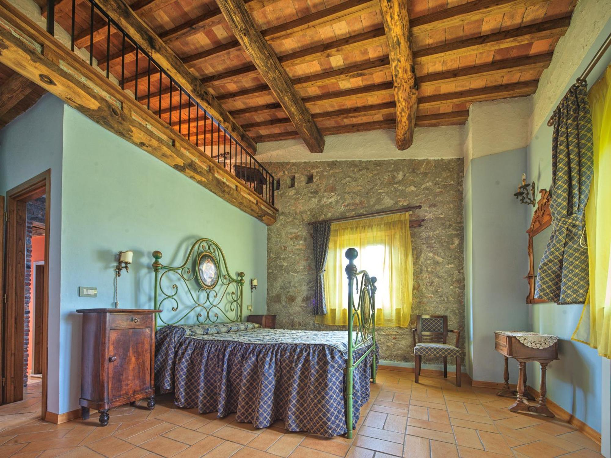 Agriturismo I Cerretelli بارغا الغرفة الصورة