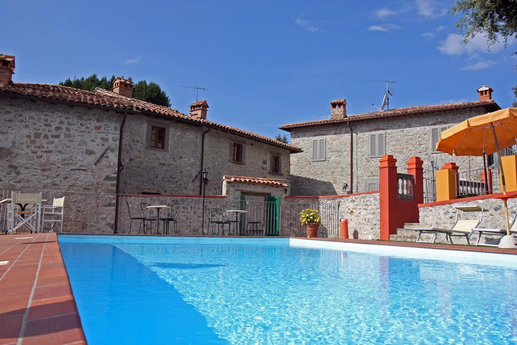 Agriturismo I Cerretelli بارغا الغرفة الصورة